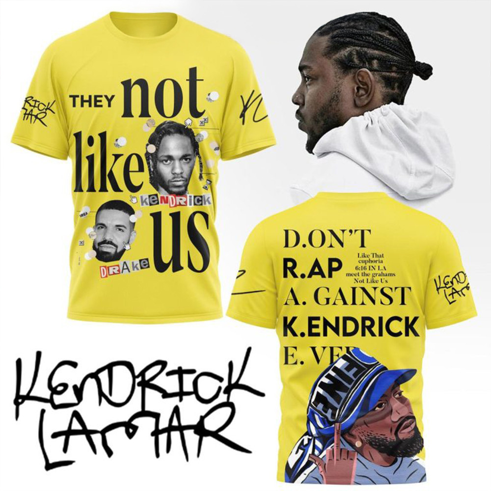 Kendrick Lamar Dont Rap Against T-Shirt Gifts For Rapper Fans
