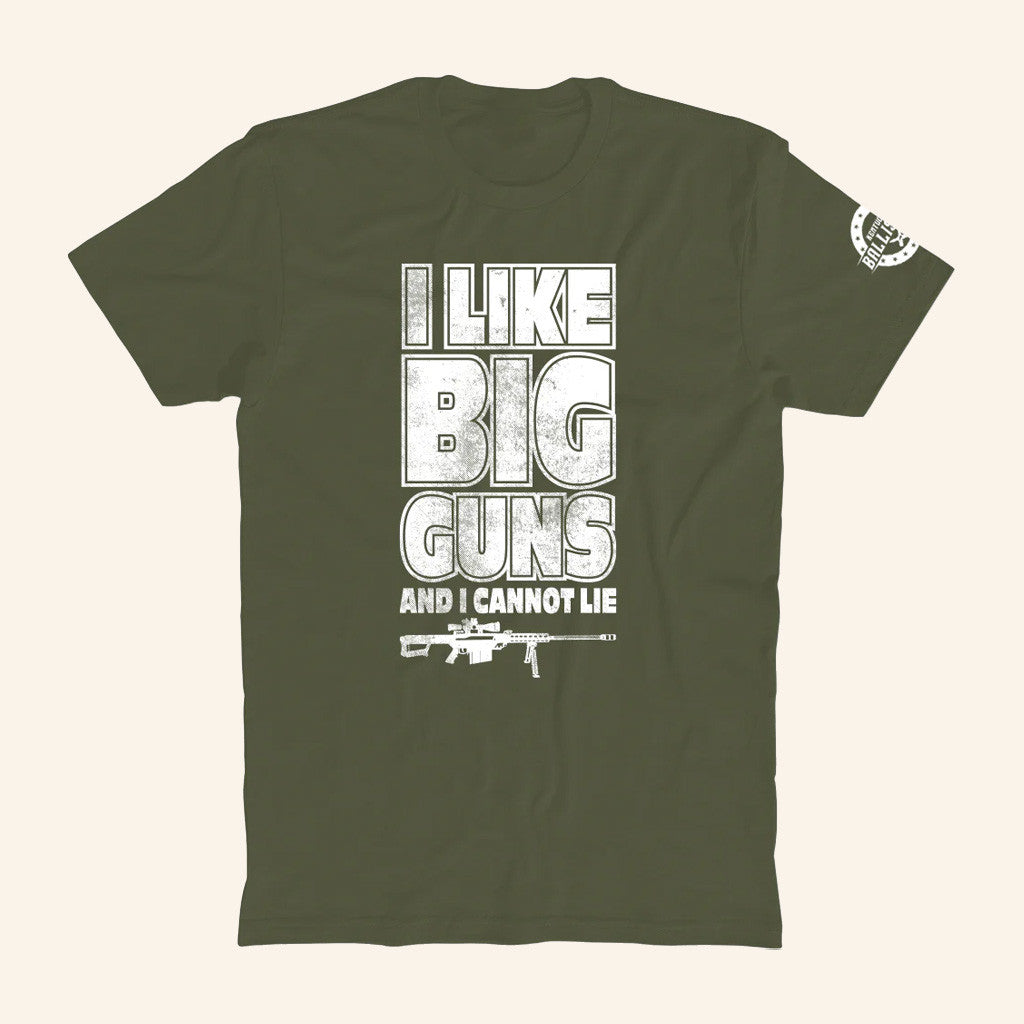 Kentucky Ballistics Merch I Like Big Gun T-Shirt Gift Ideas For Dudes
