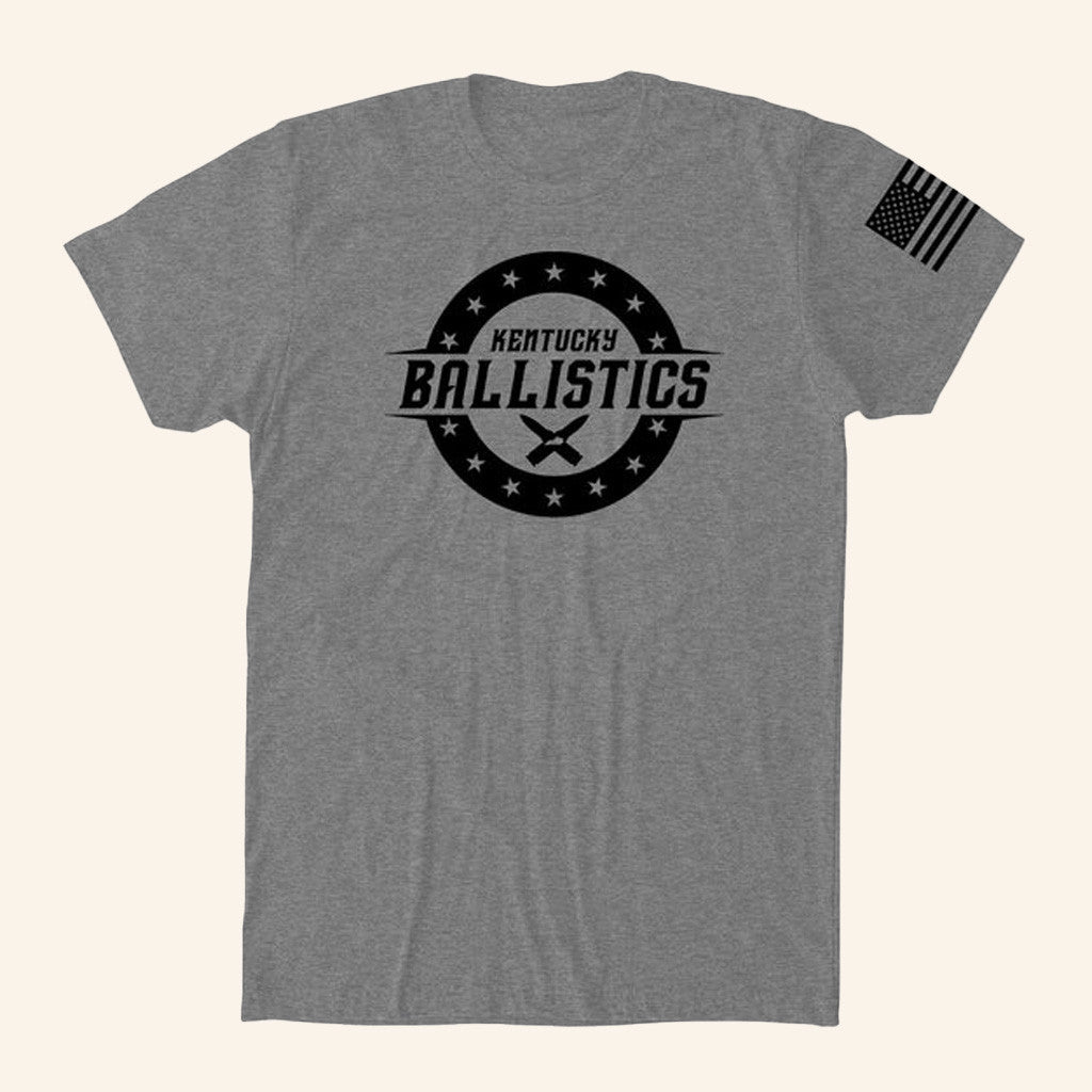 Kentucky Ballistics Merch KB Logo T-Shirt Birthday Ideas For Husband