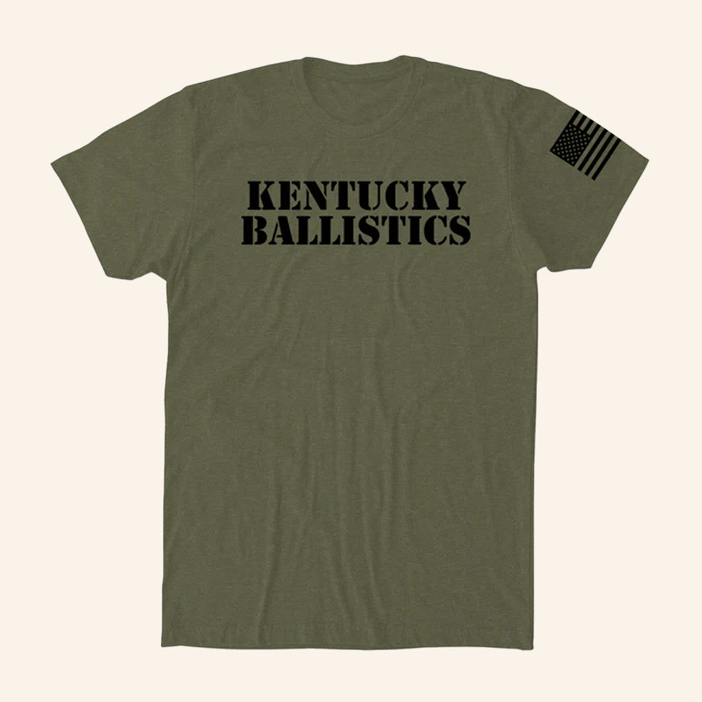 Kentucky Ballistics Merch KB T-Shirt Birthday Present For Him