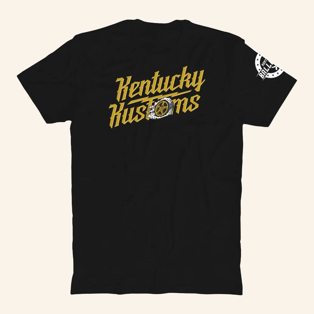 Kentucky Ballistics Merch Kentucky Kustom T-Shirt Birthday Present For Him