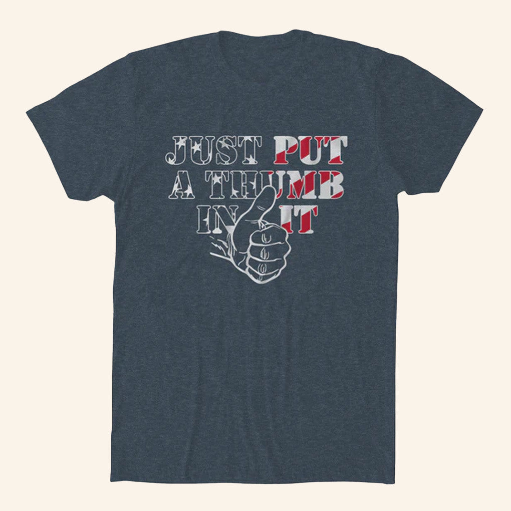 Kentucky Ballistics Merch Put The 4th In It Shirt Patriotic Gifts For Husband
