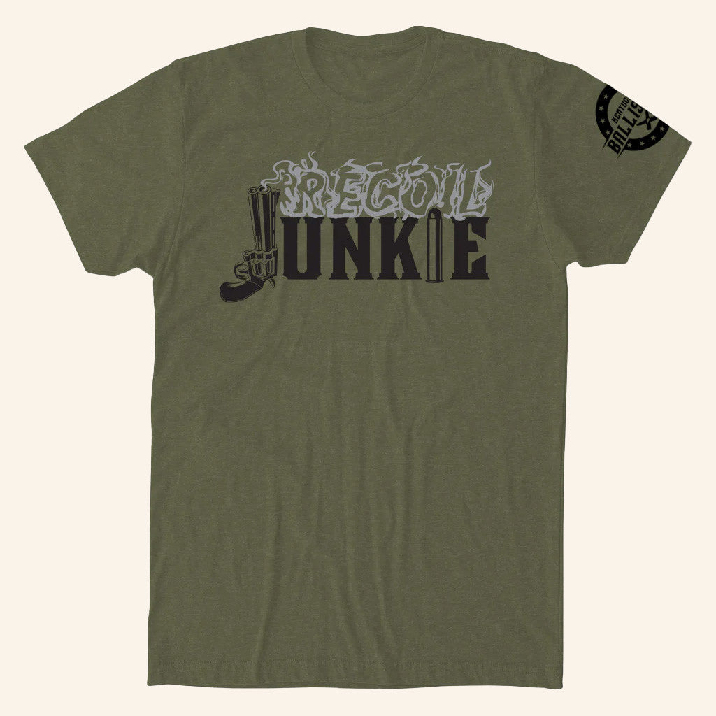 Kentucky Ballistics Merch Recoil Junkie Shirt Birthday Gift Ideas For Husband