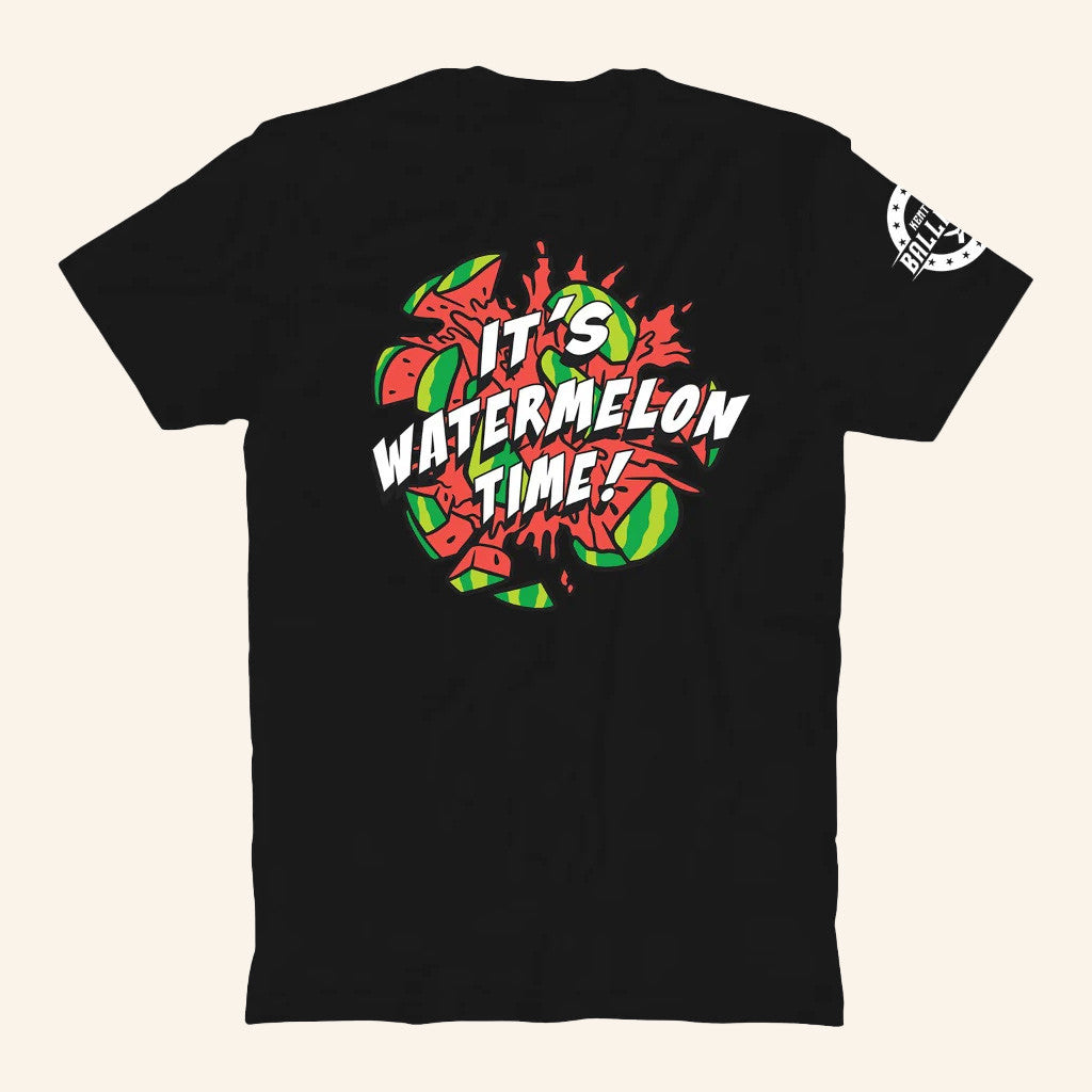 Kentucky Ballistics Merch Watermelon Time T-Shirt Gift Ideas For Dad