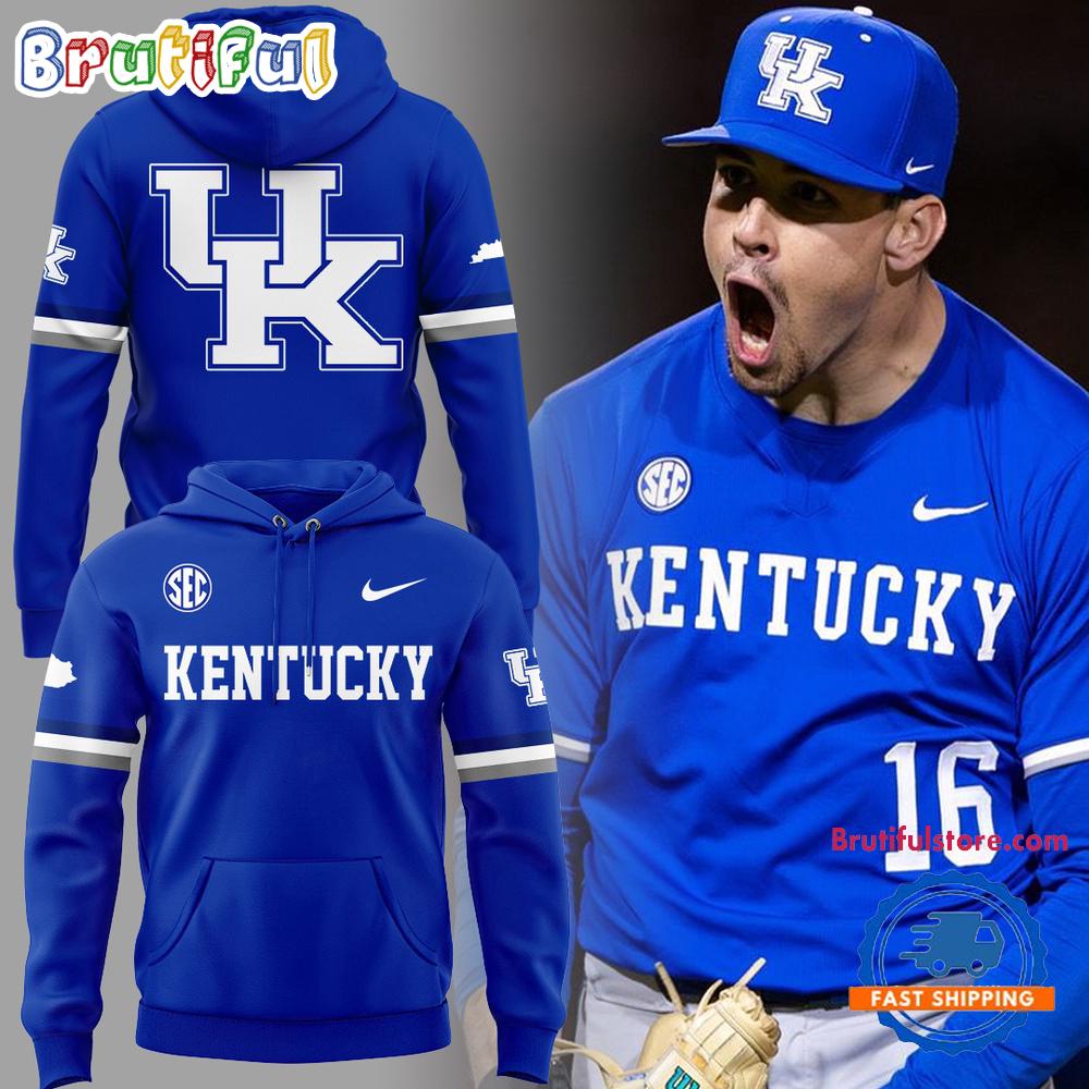 Kentucky Basketball 2025 New Blue Limited Edition Hoodie