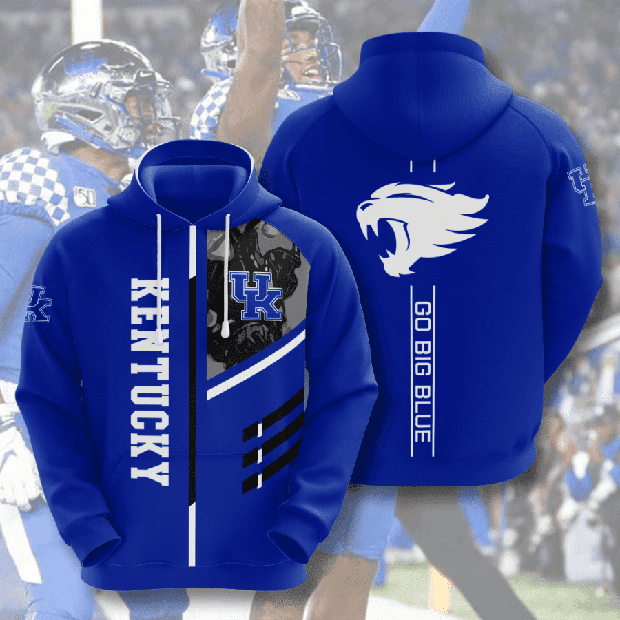 Kentucky Wildcats Hoodie  Zip Hoodie Version 574