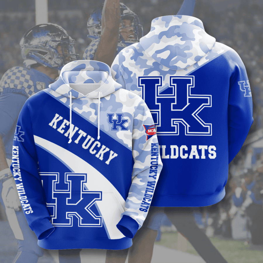 Kentucky Wildcats Hoodie  Zip Hoodie Version 616