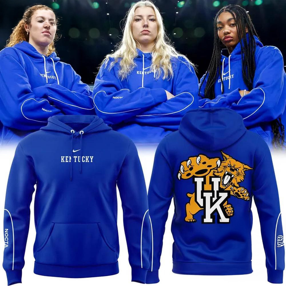 Kentucky Wildcats WomenÃ¢â‚¬â„¢s Basketball Logo Team New 2025 Hoodie Good Gifts For Basketball Fans