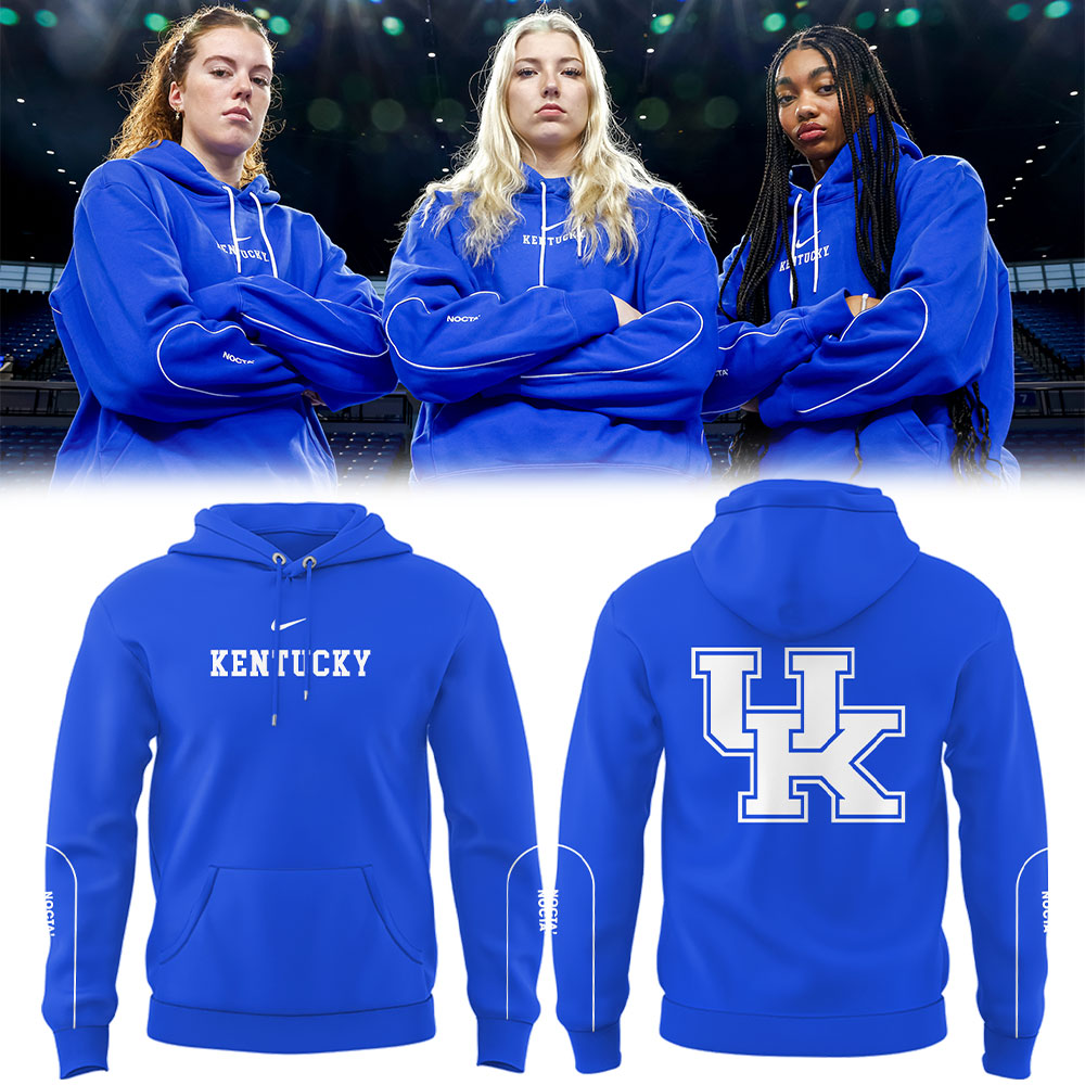 Kentucky WomenÃ¢â‚¬â„¢s Basketball x Nocta Hoodie Presents For A Basketball Player