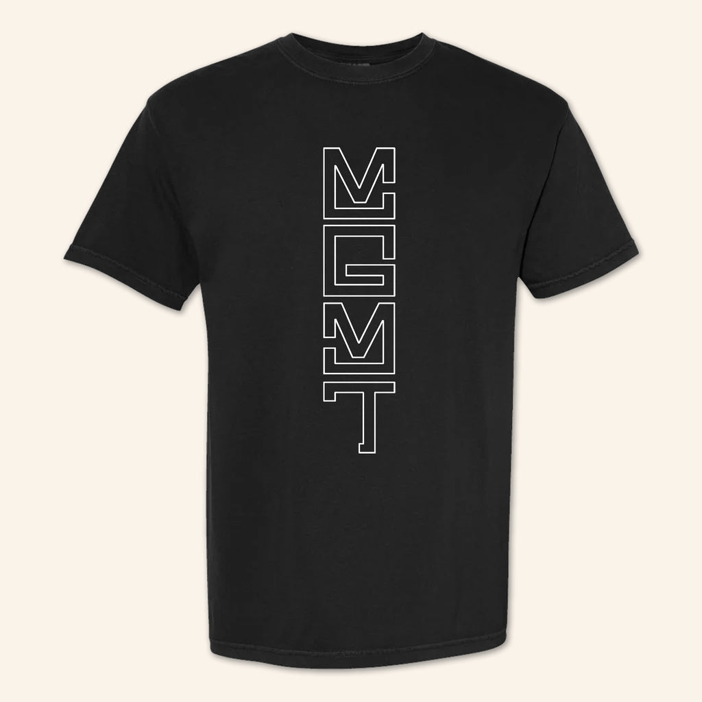 KF Merch Mgmt Oracular Spectacular Logo Black T-Shirt Unique Gift For Boyfriend Birthday