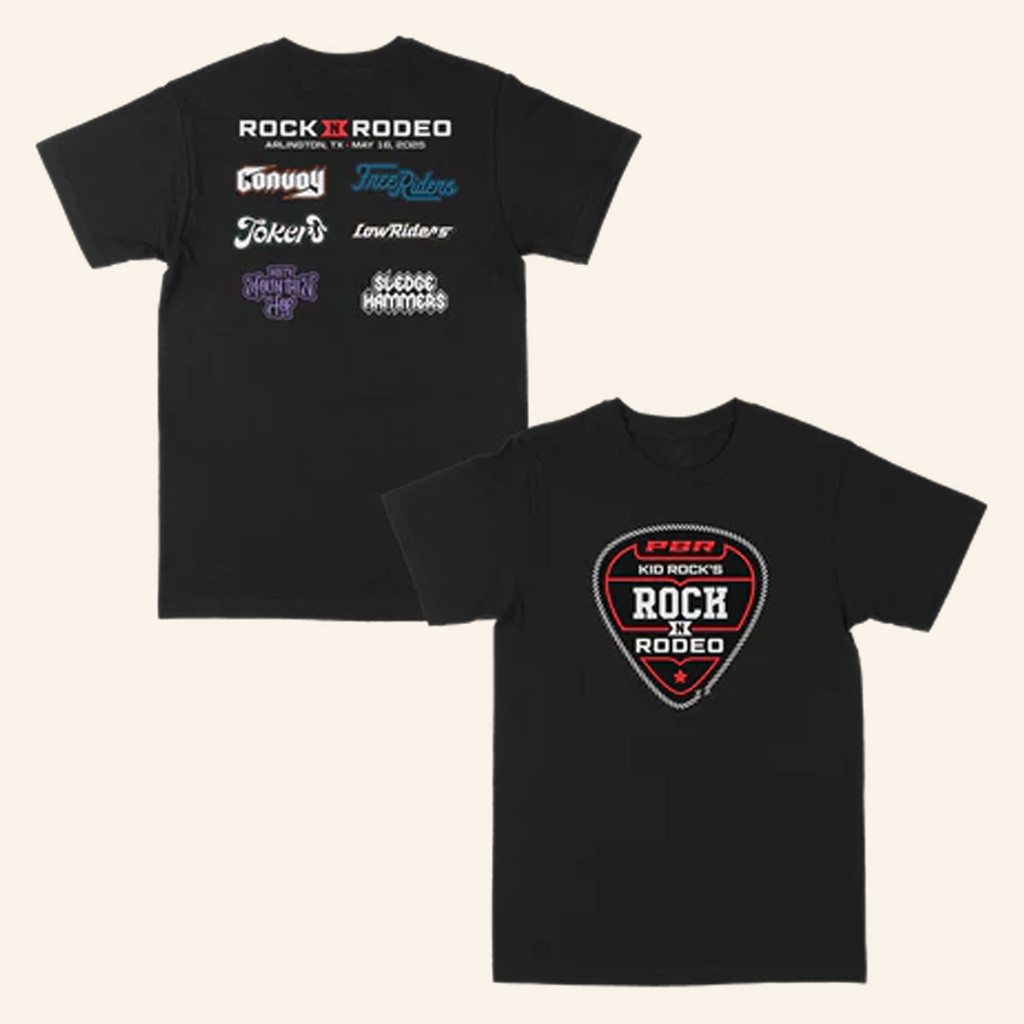 Kid Rock Merch R And R 2025 Event T-Shirt Unique Gifts For Music Lovers