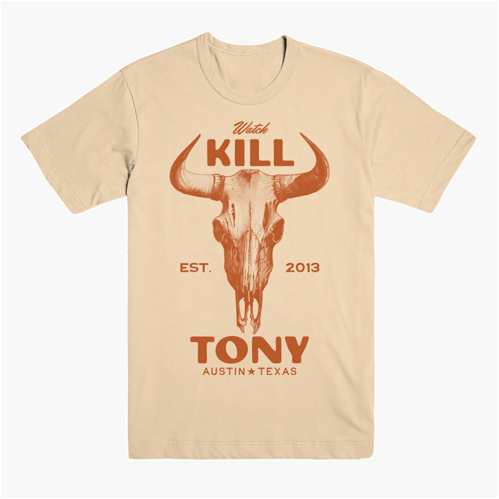 Kill Tony Merch Watch Kill Tony T-Shirt Music Gifts For Fans Anniversary Gift for Men