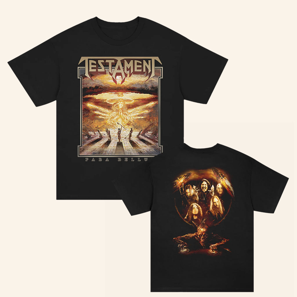 Kings Road Merch Merch Testament Para Bellum T-Shirt Birthday Gift Ideas For Him