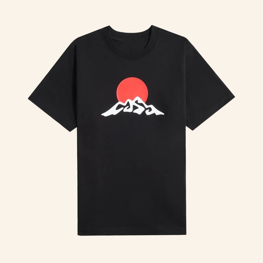 Kith Merch Casablanca Montagne White Snow T-Shirt Present For Friends