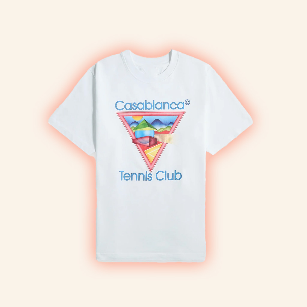 Kith Merch Casablanca Tennis Club Icon Shirt Best Gifts For Boyfriend