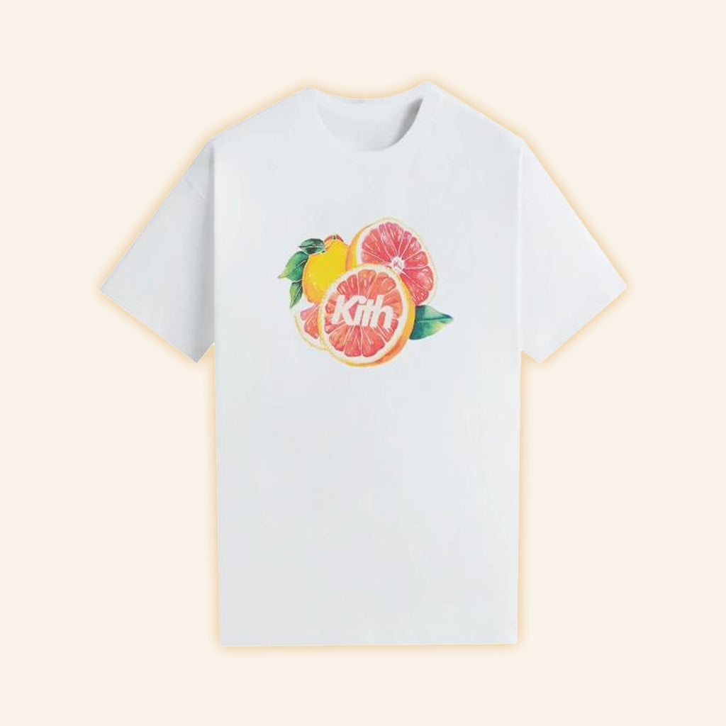 Kith Merch Kith Citrus T-Shirt Gifts For Girlfriend