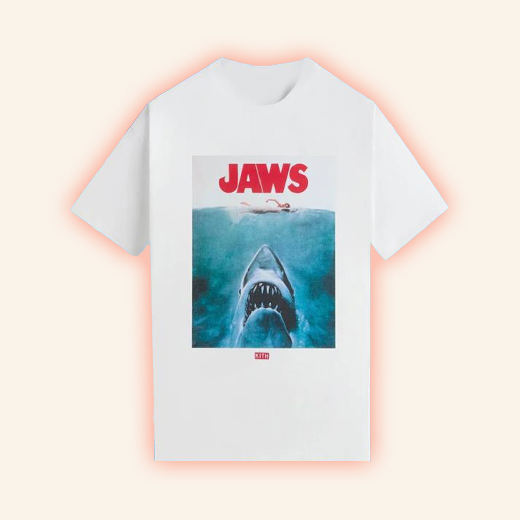 Kith Merch Kith For Jaws Main Poster Vintage T-Shirt Gift For Friends