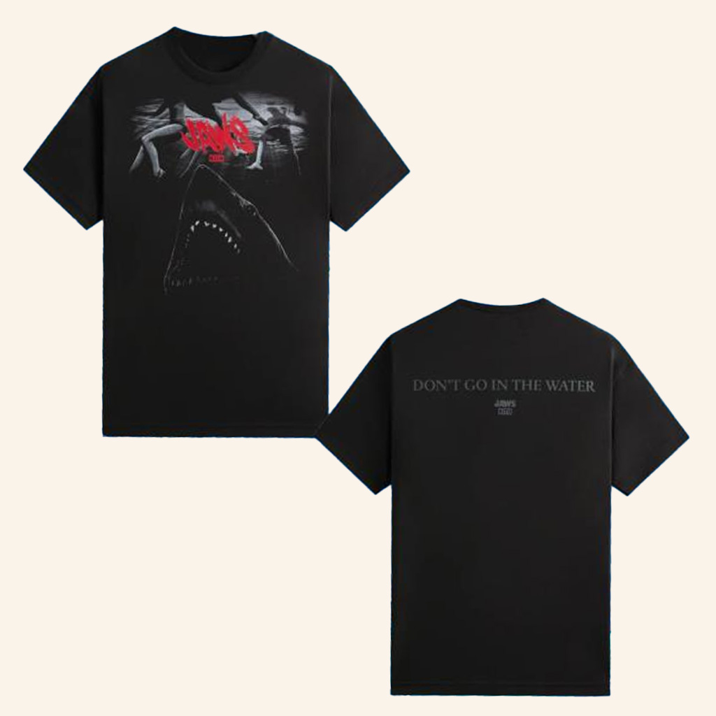 Kith Merch Kith For Jaws Underwater Vintage T-Shirt Gifts For Brother