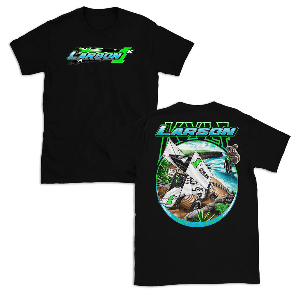KL 2024 Australian Design T-Shirt Kyle Larson Shirt Gifts For Fans