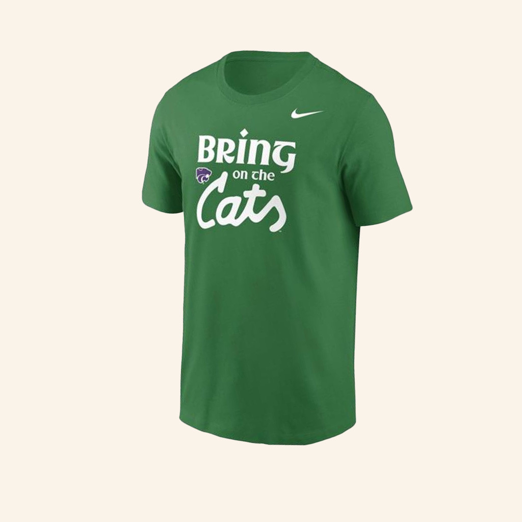 Kstate Sports Merch K State Wildcats Shirt Gifts For Dad