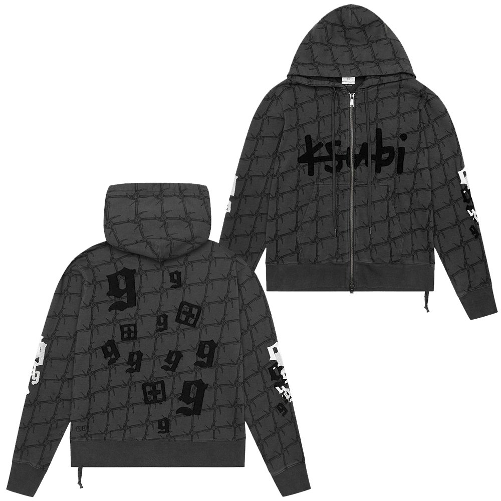 Ksubi Merch Ksubi 999 Zip Thru Kash Zip Hoodie Gifts For FatherÃ¢â‚¬â„¢s Day From Son