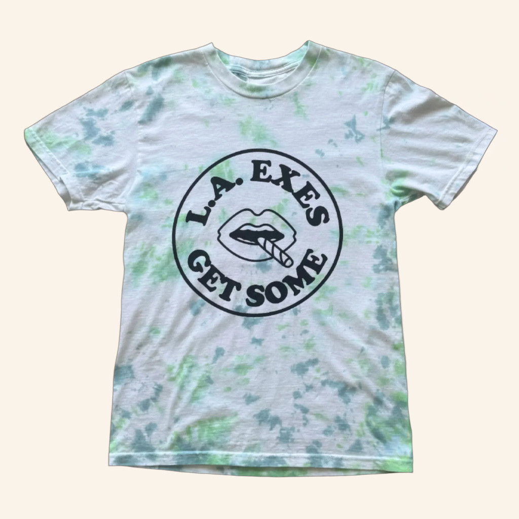 LA Exes Merch Get Some Tie Dye T-Shirt Gifts For Someone Who Likes Music