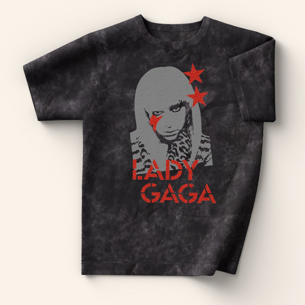 Lady Gaga Mayhem Tour Merch 2025 Concert Shirt Just Dance Photo Star Wash T-Shirt Her Gifts