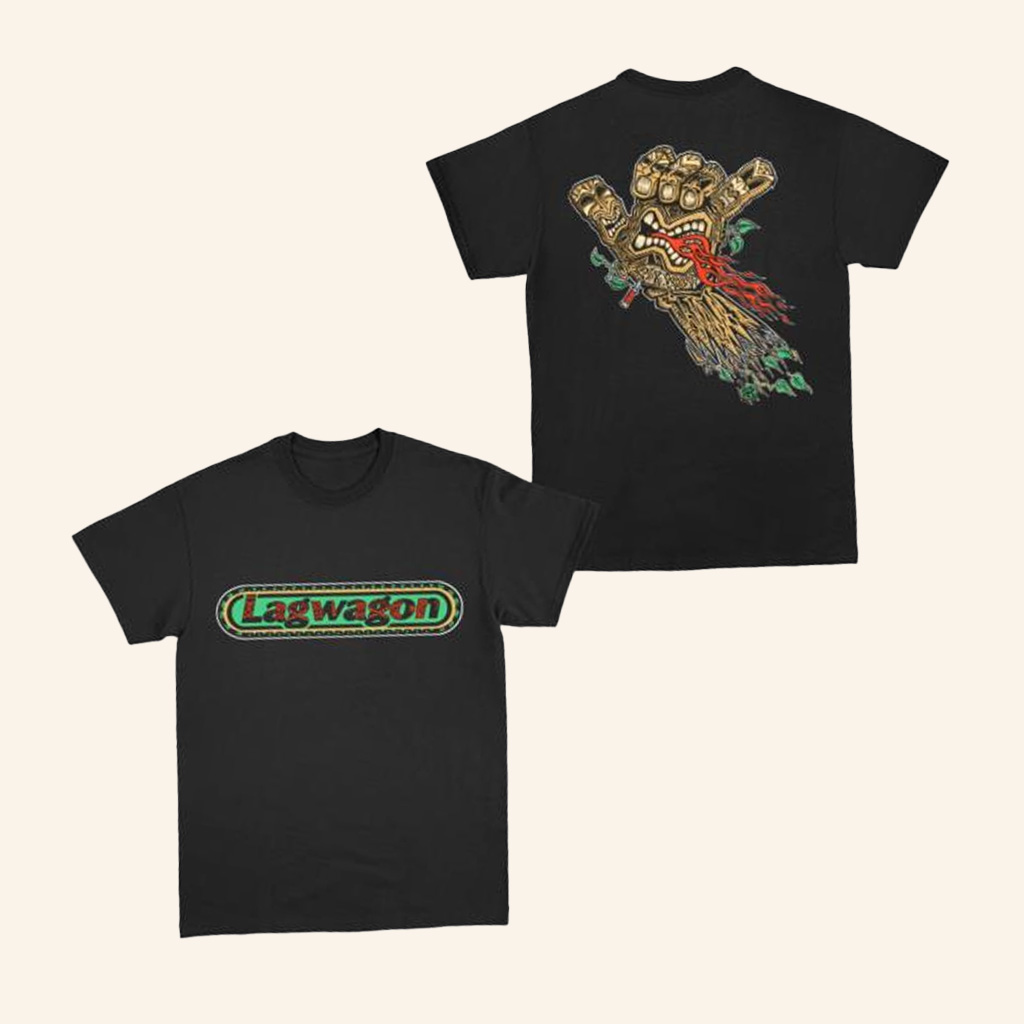 Lagwagon Merch Tiki T-Shirt Best Gifts For Brother