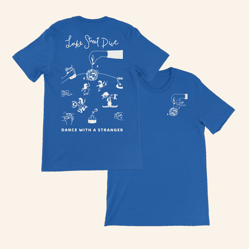 Lake Street Dive Merch Dance With A Stranger T-Shirt Gifts For Dudes