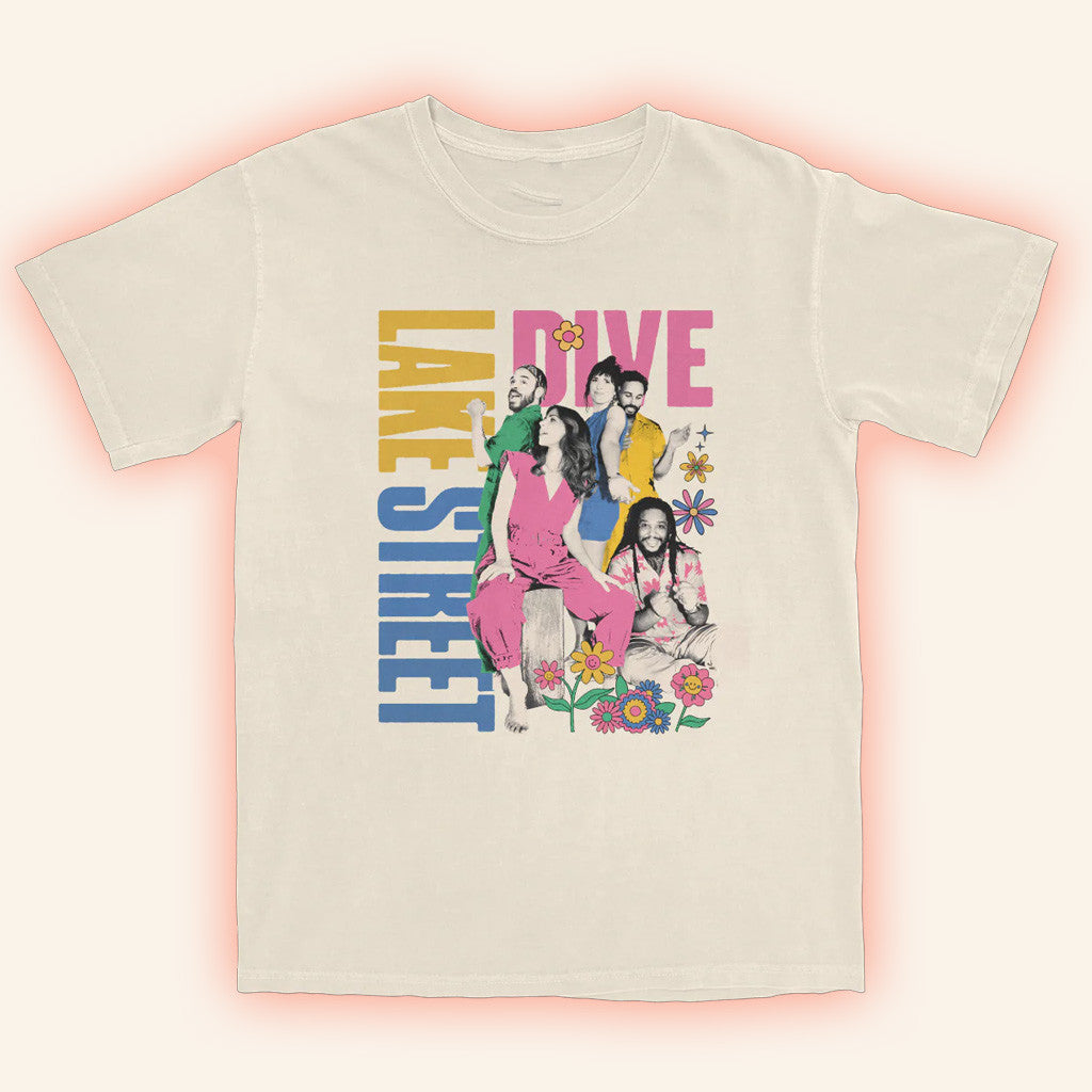 Lake Street Dive Merch Natural 2025 Band Photo T-Shirt Gifts For Fans