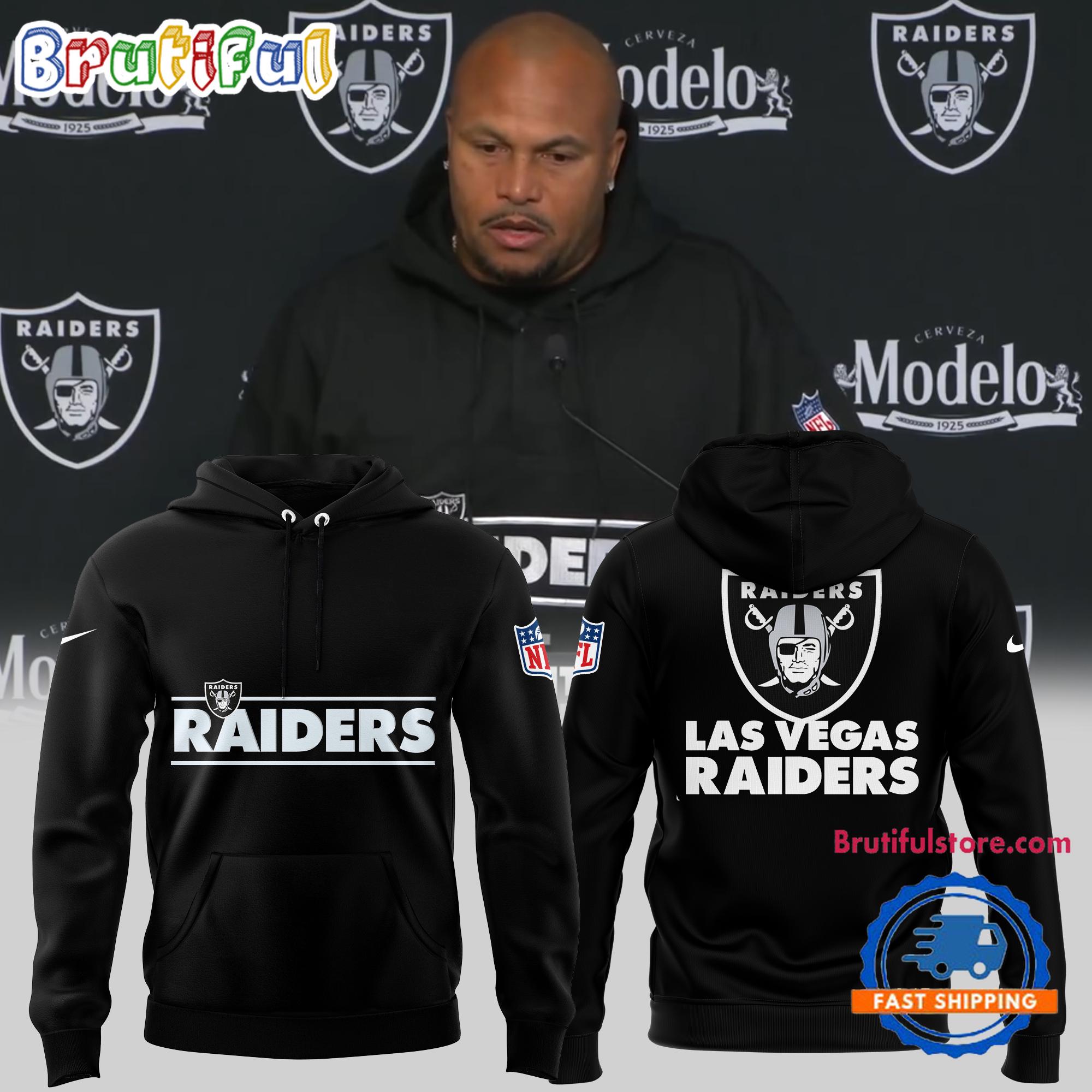 Las Vegas Raiders Coach Antonio Pierce Hoodie