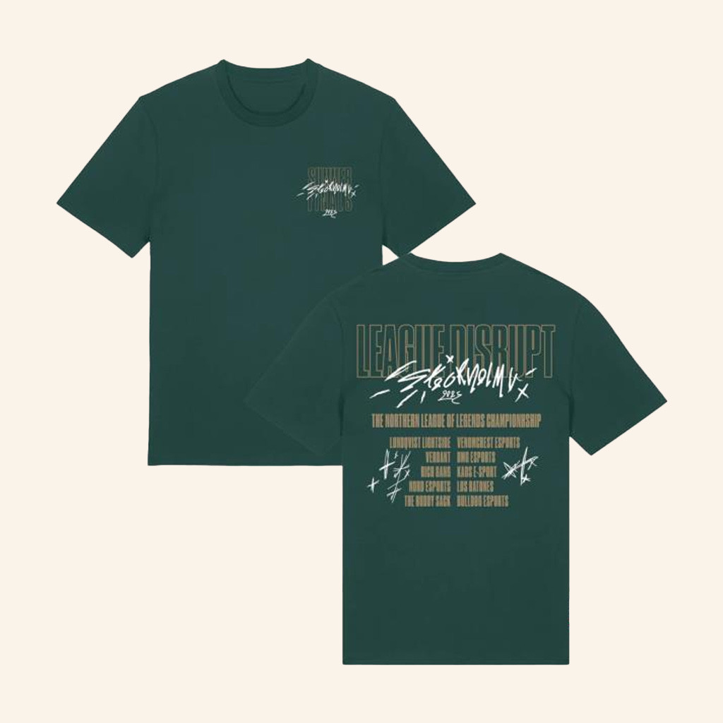 Leagues Disrupt Merch Stockholm Shirt Birthday Gift Ideas For Him