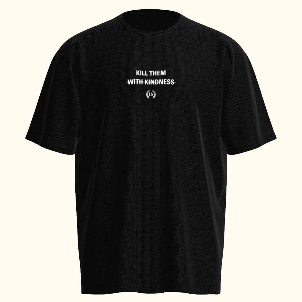 Leo Skepi Merch Kill Them T-Shirt Black Gifts For Boyfriend Birthday Gifts For Friends