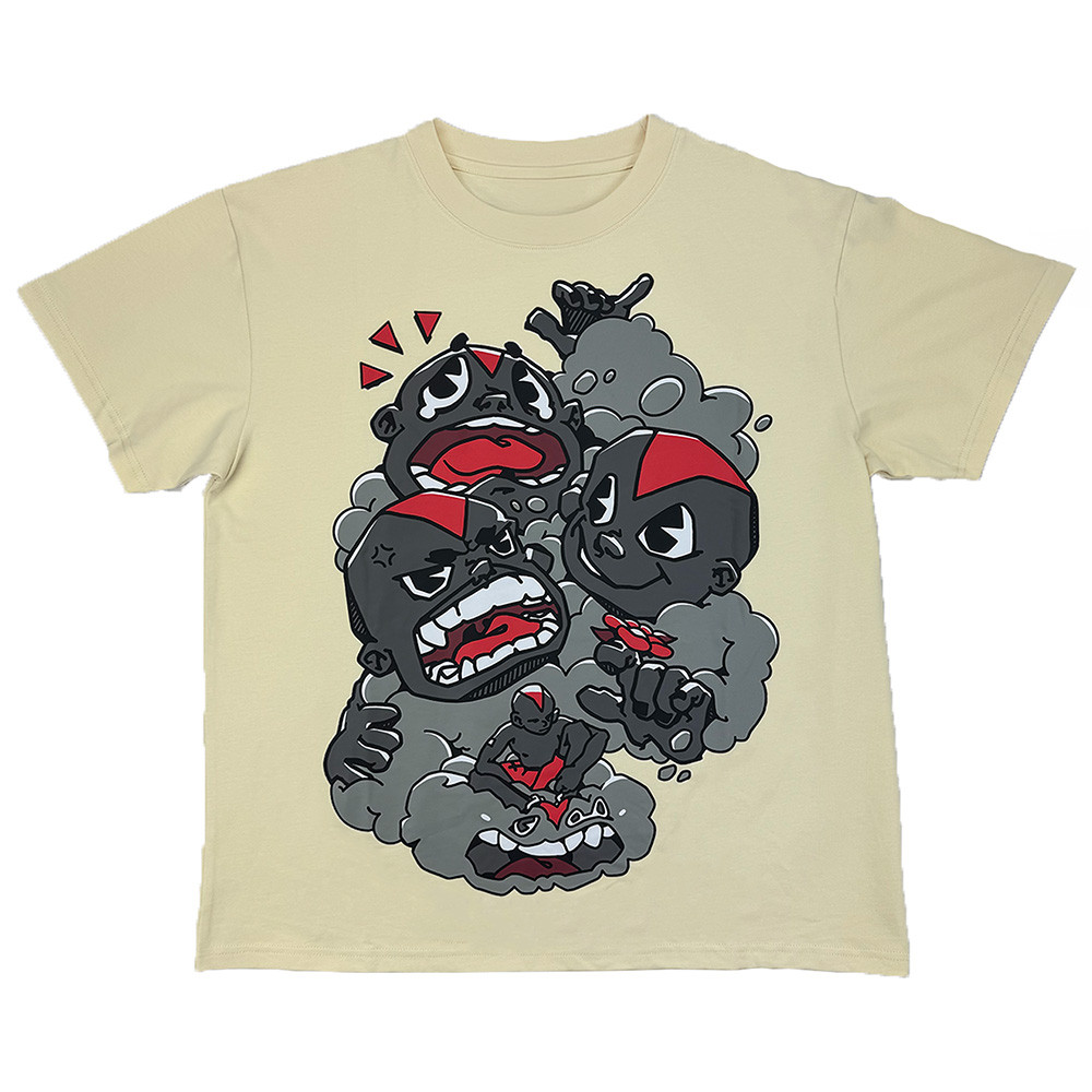 Lil Darkie Emotions Shirt Small Dark One T-Shirt Rapper Lil Darkie Merch Gift For Fan