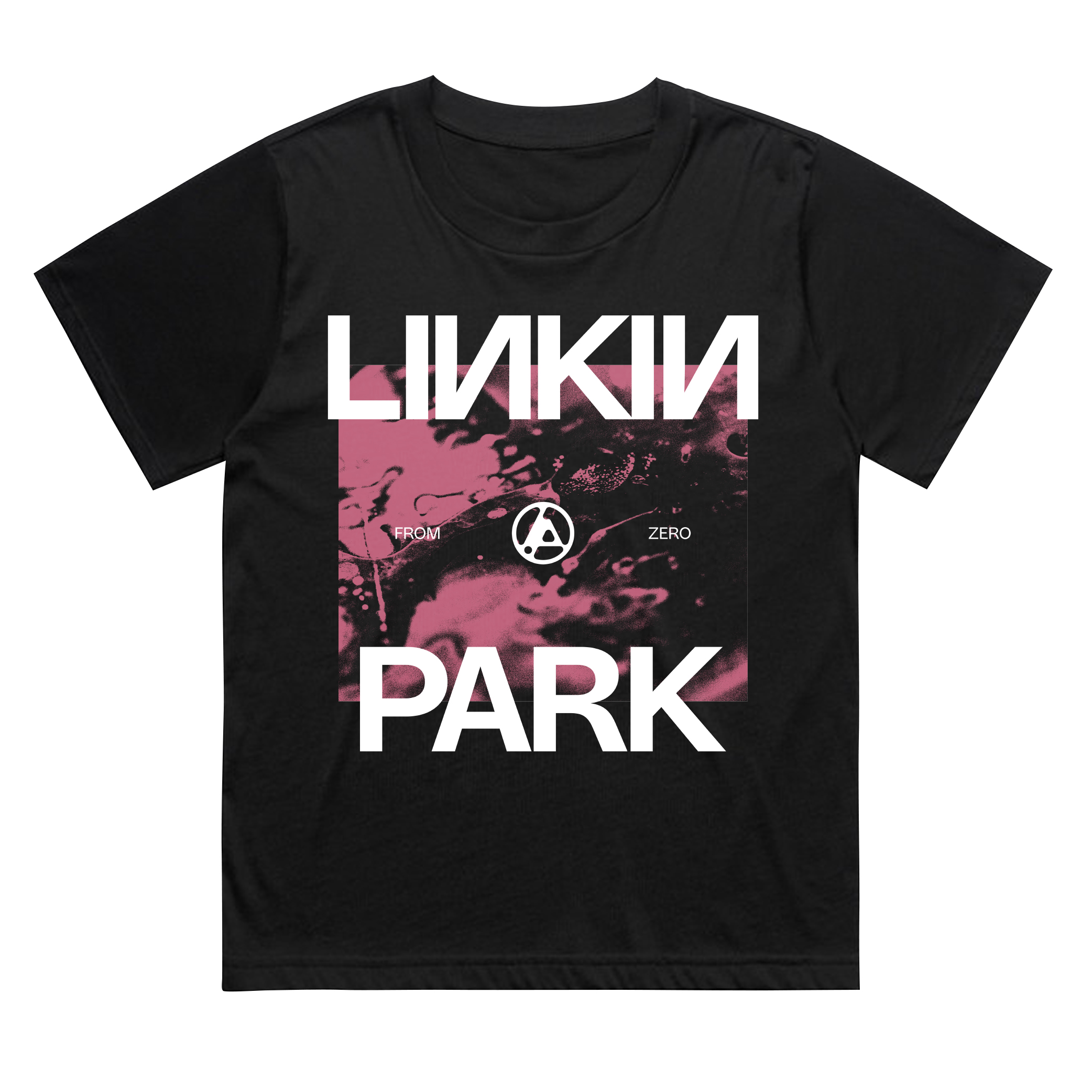 Linkin Park Tour Merch Tee Shirt Fz Linkin Park Ladies Black Music Gift For Concert Outfit