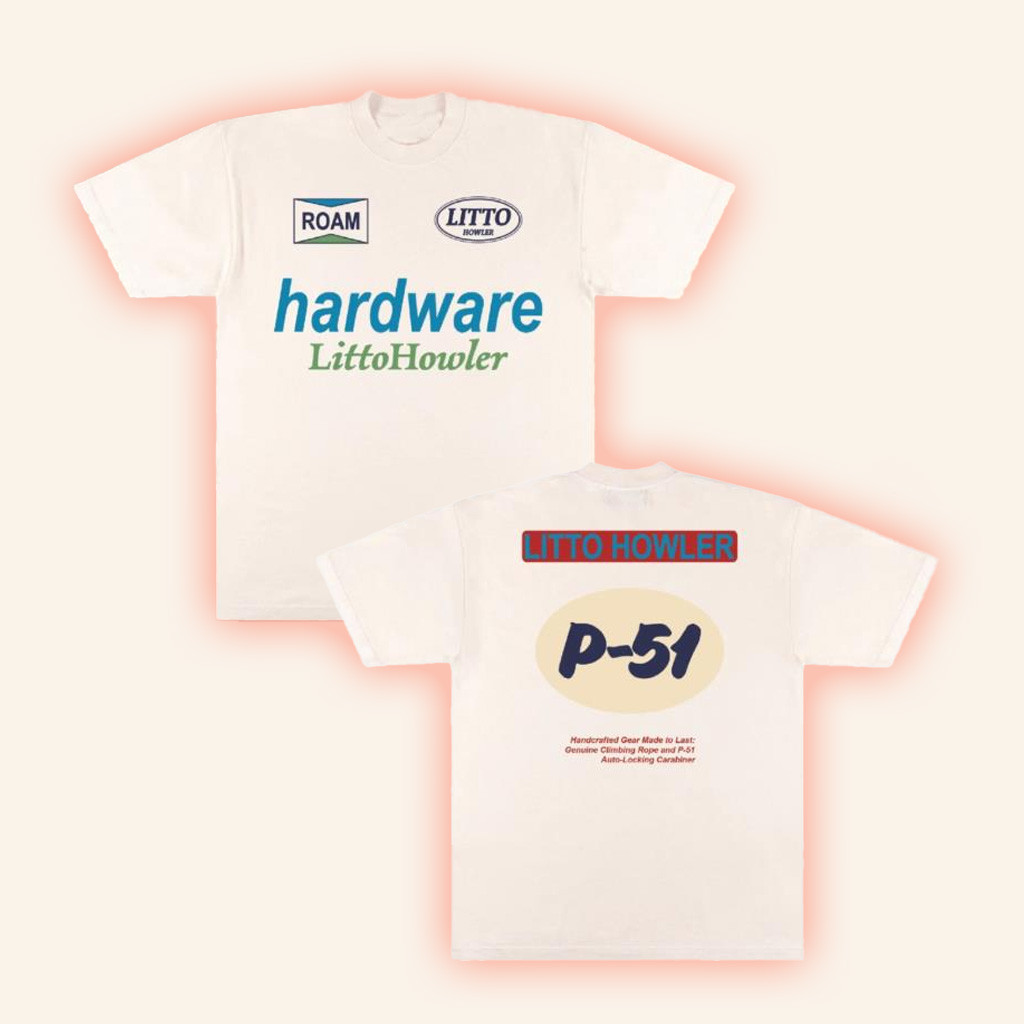 Litto Howler Merch Roam P-51 T-Shirt Gifts For Friends