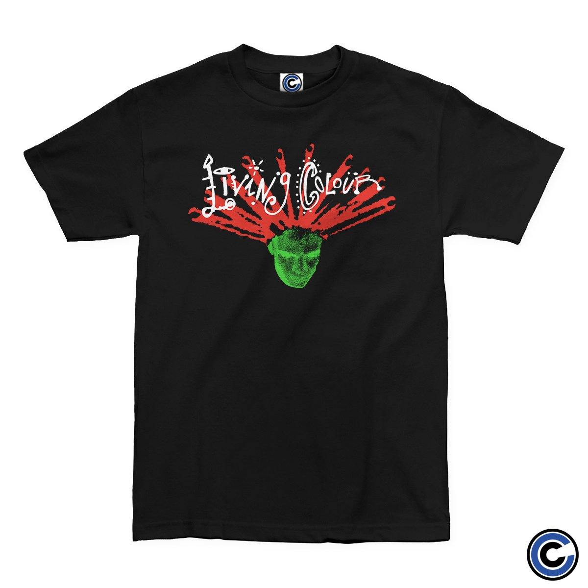 Living Colour Merch Ray Head Simple Shirt Living Colour Shirt
