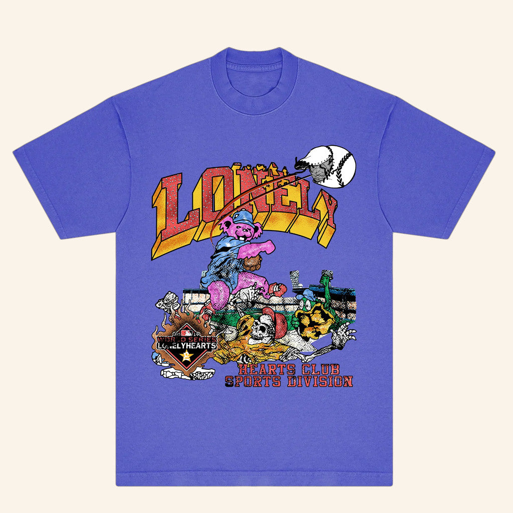 Lonely Hearts Club Merch World Series T-Shirt Gifts For Her