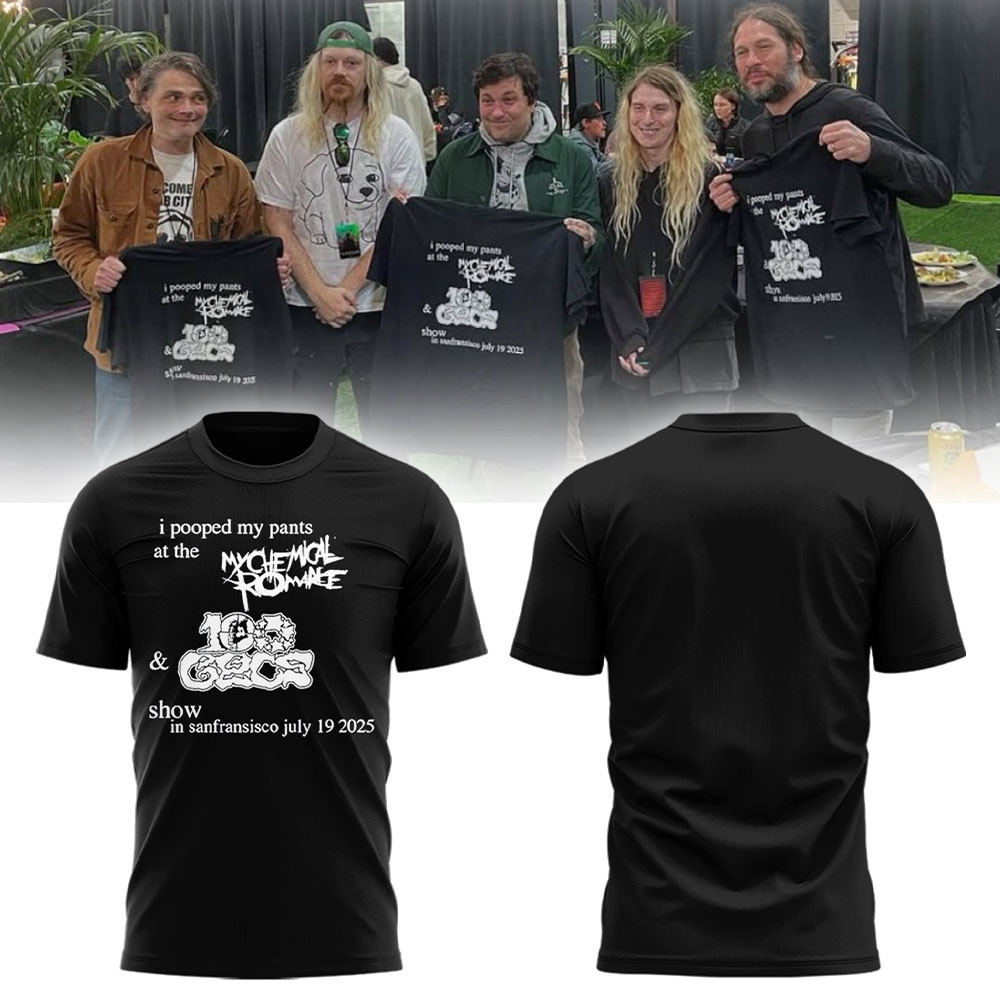 Long Live The Black Parade Tour 2025 Tshirt Gift For Music Lovers