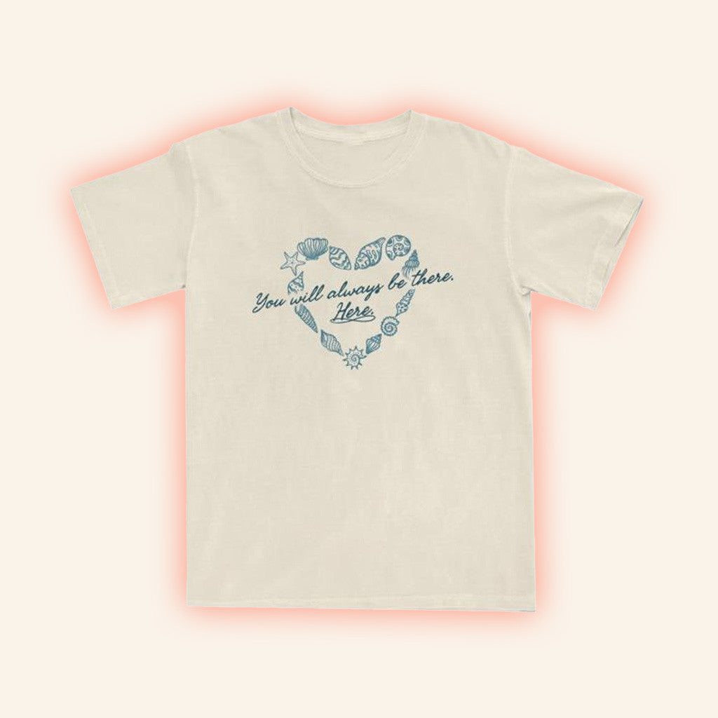 Lost Bros Trading CO Merch Always There Here T-Shirt Her Gifts