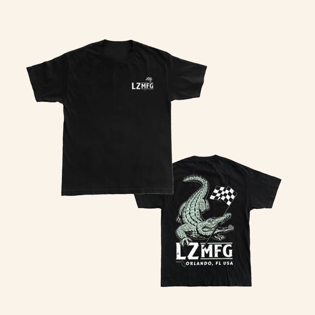 LZMFG Merch Orlando FL USA T-Shirt Gifts For Boyfriend