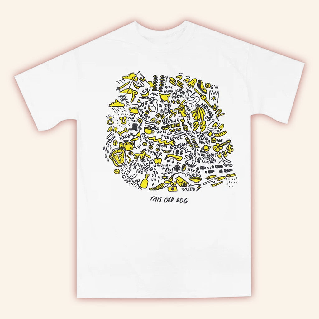 Mac Demarco Merch This Old Dog White T-Shirt Gifts For Dudes