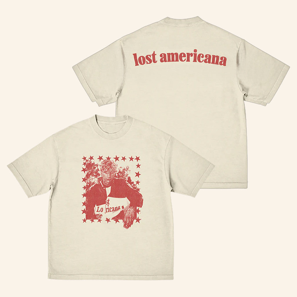 Machine Gun Kelly Merch Lost Americana T-Shirt Gifts For Besties