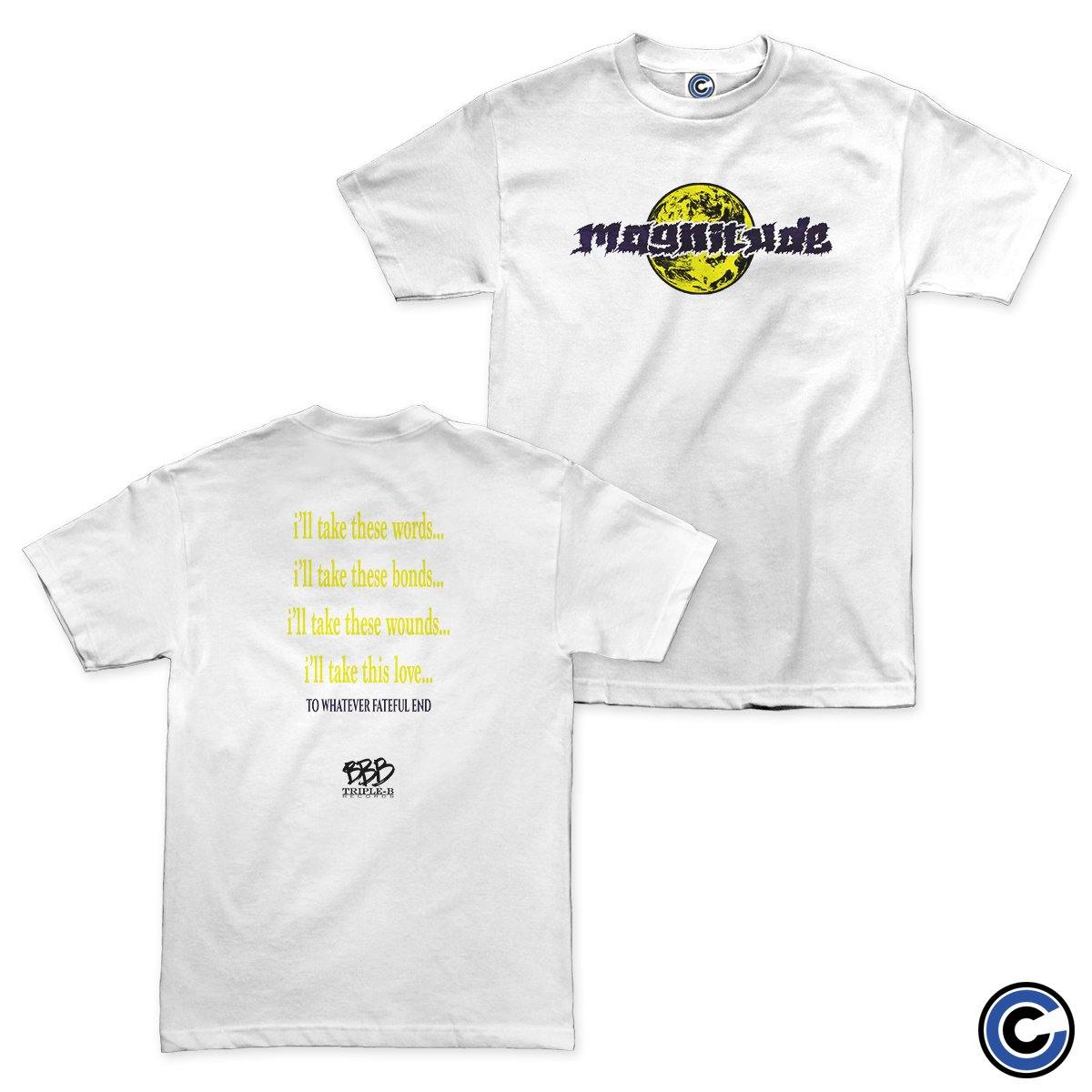 Magnitude Merch Wounds Shirt Magnitude Shirt