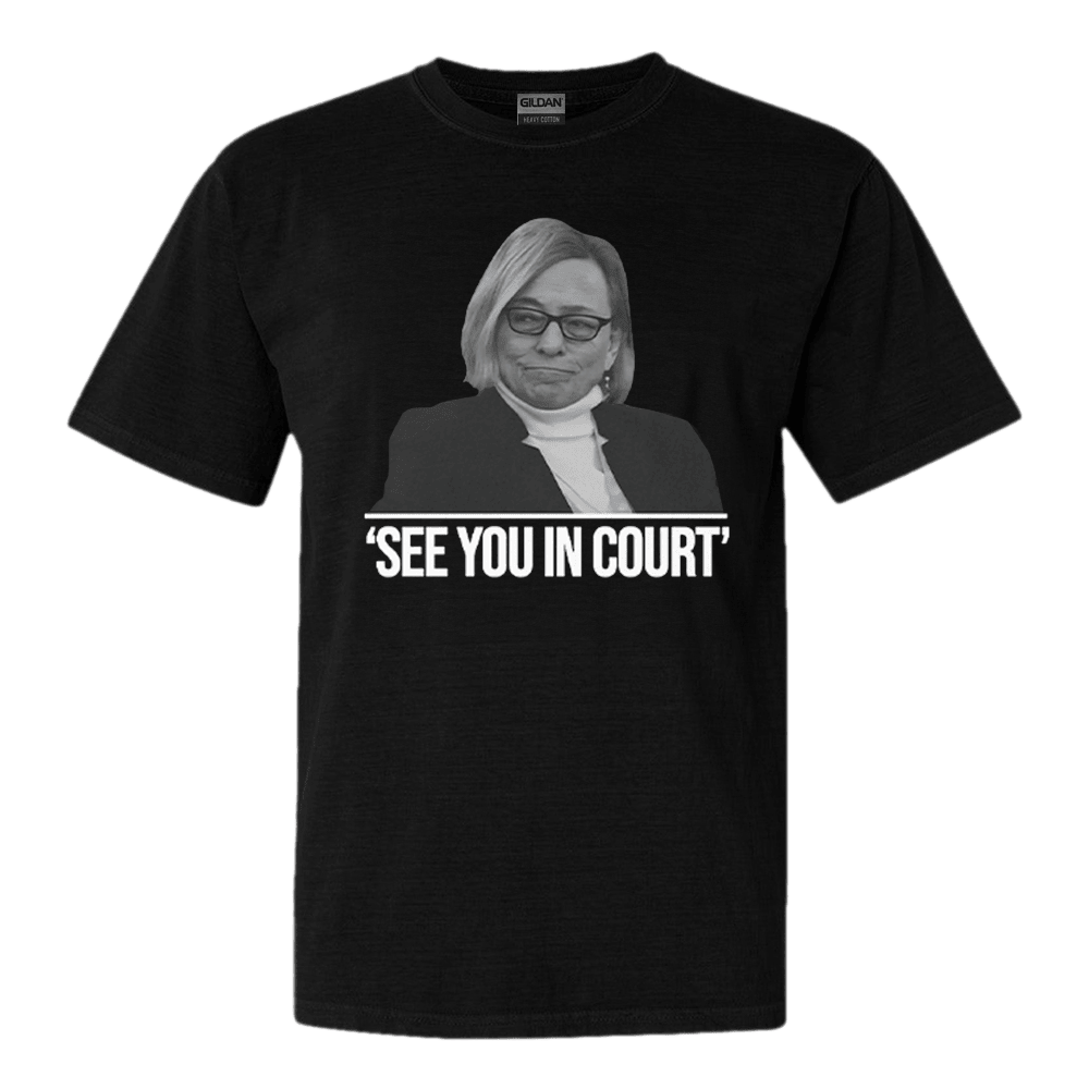 Maine Governor See You In Court T-Shirt Gifts For Father
