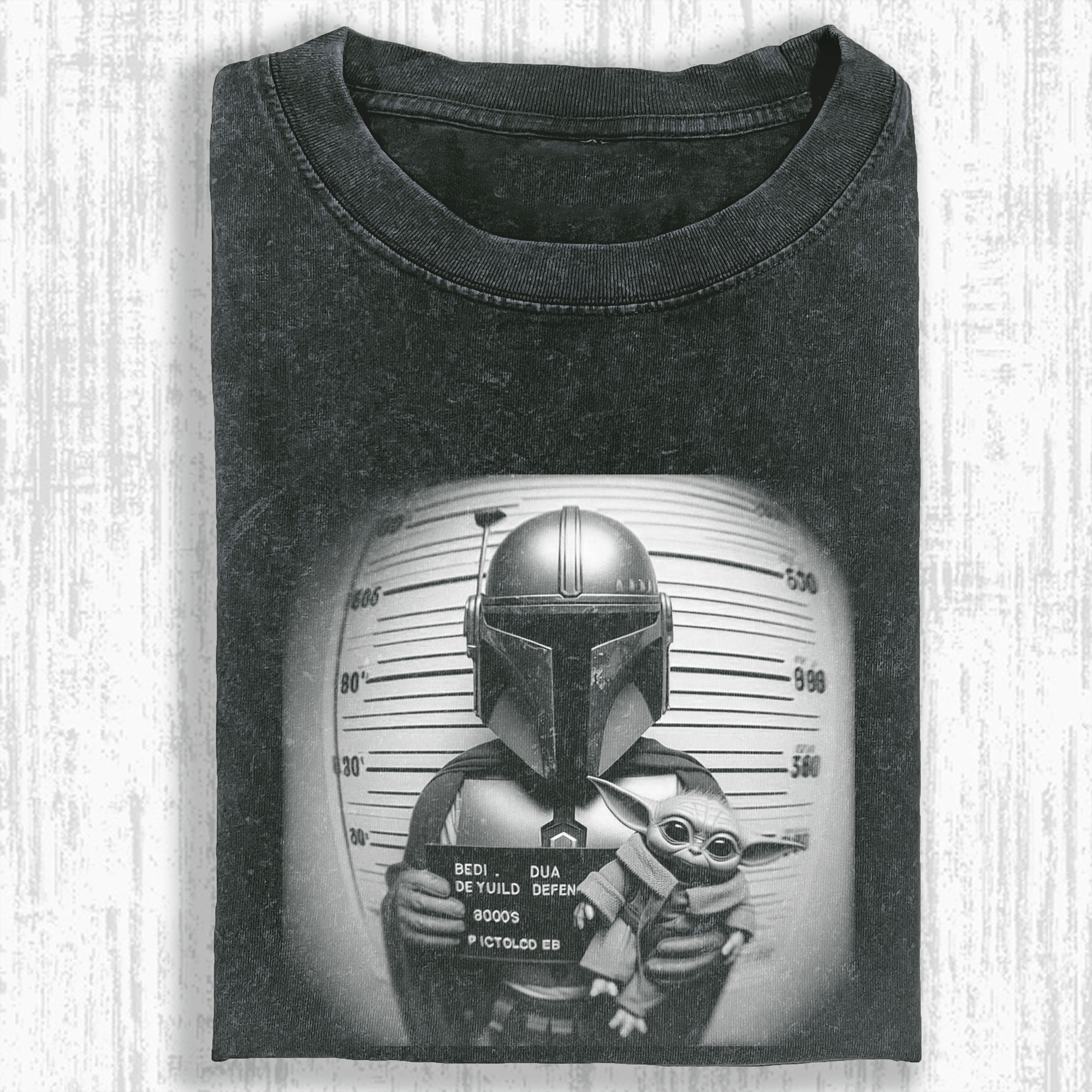 Mando Grogu Tshirt Best Gifts For Star Wars Lovers