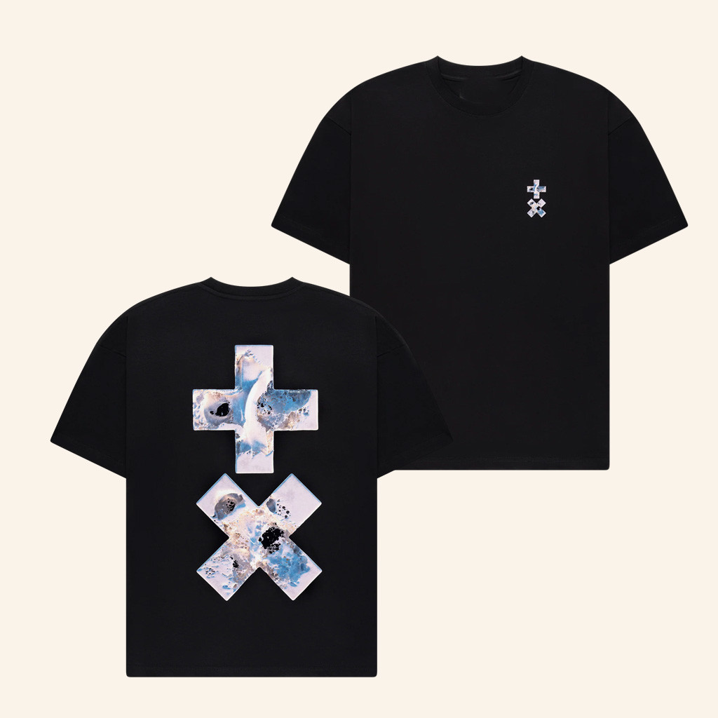 Martin Garrix Merch Logo Black T-Shirt Martin Garrix Merchandise Gifts For EDM Fans