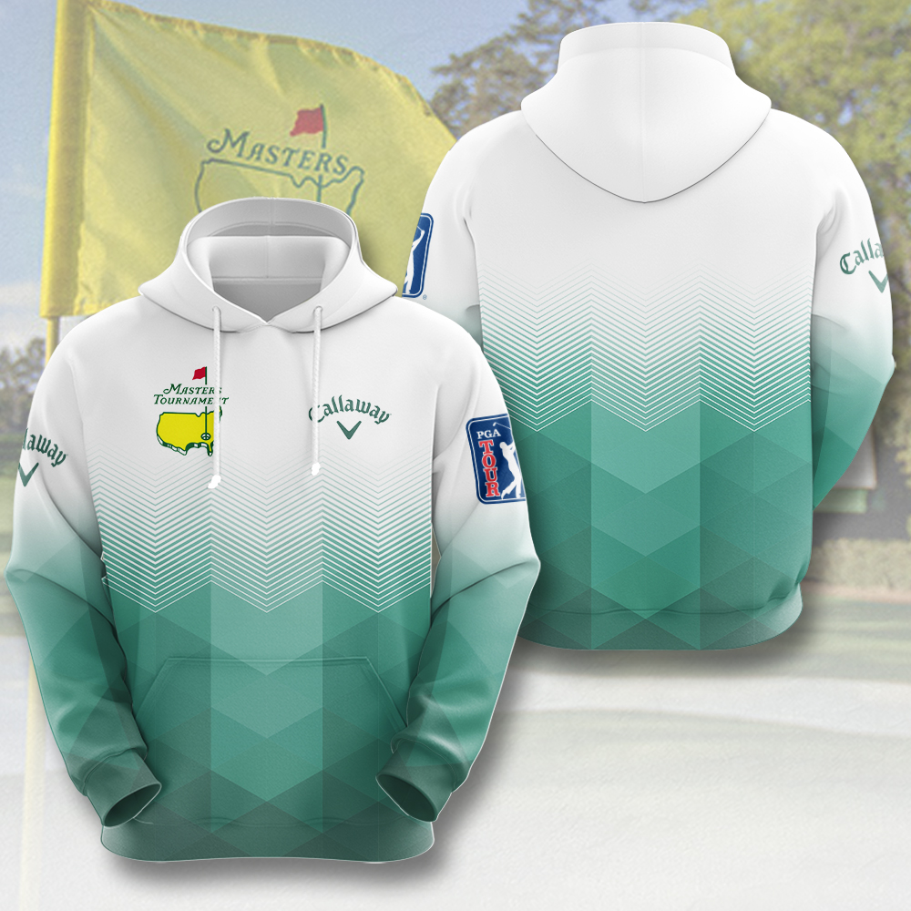 Masters Tournament X Calw 3D Hoodie Good Golf Gifts