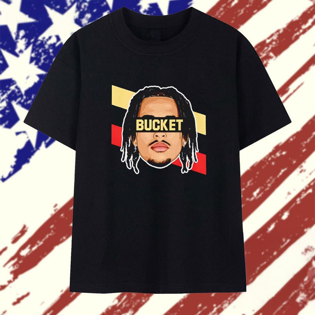 Matthew Strazel Bucket As Monaco Basket T-Shirt Presents For Boyfriend