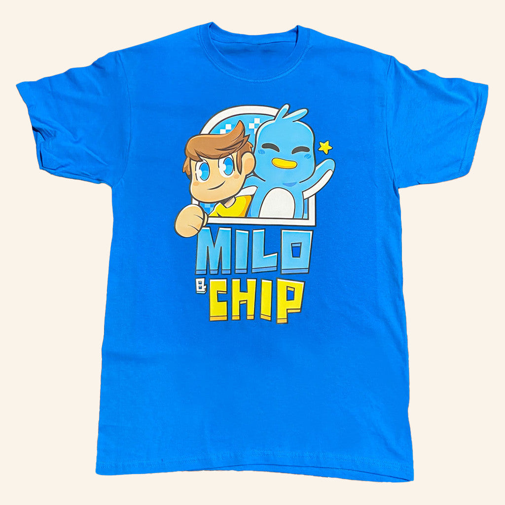Milo And Chip Merch Cute Graphic T-Shirt Gifts For Best Friends